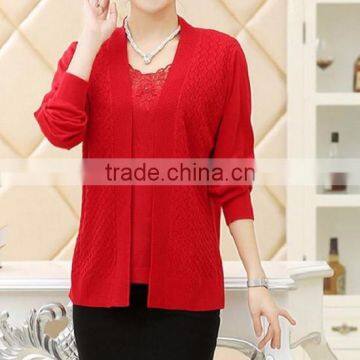 2015 Computerized Sweater Knitting Machine as Knitting Sweater for Ladies ,korea Knit Sweater photo-3