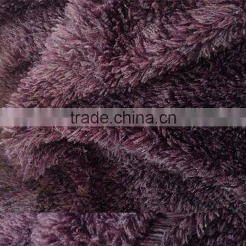 100%polyester Sherpa Wholesale Softextile Cotton Faux Fur Fabric