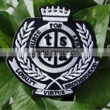 china embroidery sport shoulder patches