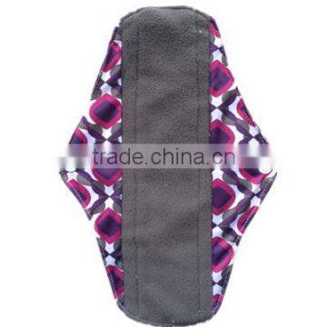 washable reusable Bamboo Cloth Sanitary napkins