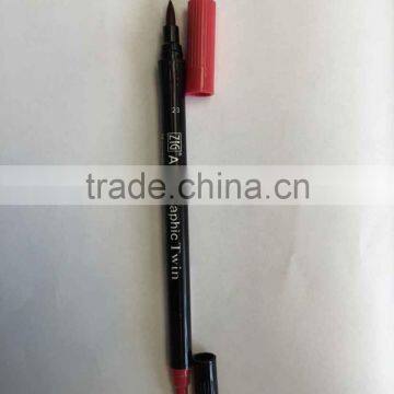 JAPAN ZIG ART & GRAPHIC TWIN TIP BRUSH MARKER PEN photo-2
