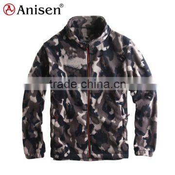 apparel windstopper winter 100%polyester running man jacket