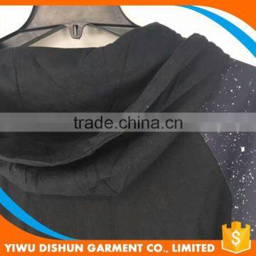 Men Star Print Cheap Cotton Bulk Fleece Hoodies photo-5