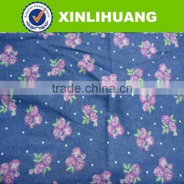 2016SS New Arrival Printed Denim Fabric for Europe and USA Markets photo-3