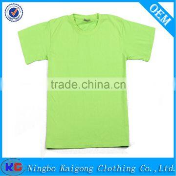 Combed Cotton T-shirt High Quality Unsex T-shirt Wholesale in China photo-2