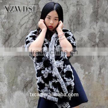 CX-B-65C Top Quality Wholesale Ladies Winter Shawl And Scarf photo-5