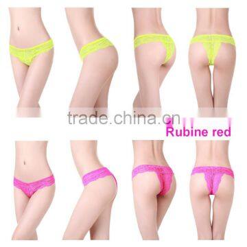 Very Nice Bright 12 Colors Packed Hot Women Thong Panties S M L For Sexy Market