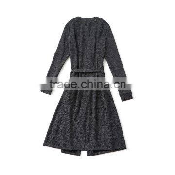 Women Deep V-neck Sexy Nighty Dress Korean Office Dress Casual One Piece Dress Xxl Black photo-6