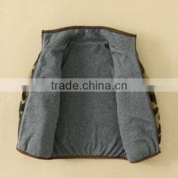 MOM AND BAB Wholesale High Quality Clothes for Children, Kids Boys Camofleece Jackets photo-3