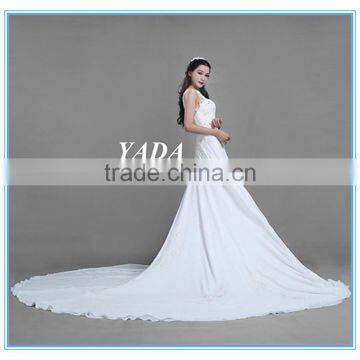2016 Fashion Cotton Ladies Knitwear Long Vest Wedding Dress photo-5