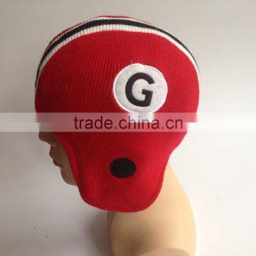 Winter Polar Fleece Kids Hat photo-5