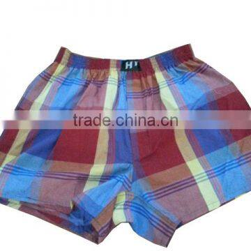New Fashion High Quality Men's Cotton Boxer Shorts