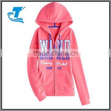 New OEM design women breathable embroidered sport jacket