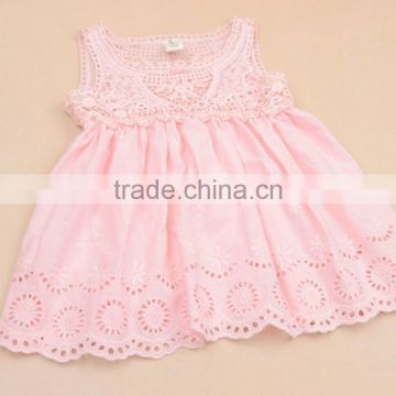 R&H pink comfortable brand high quality princess costume dress kids children