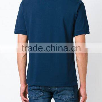 Mens Customize Embriodery Design Velvet Collar Polo Shirts on Sale photo-3