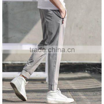 New Arrival Solid Casual Pants Fashion Feet Trousers Male Top Quality Slim Fit Joggers photo-3