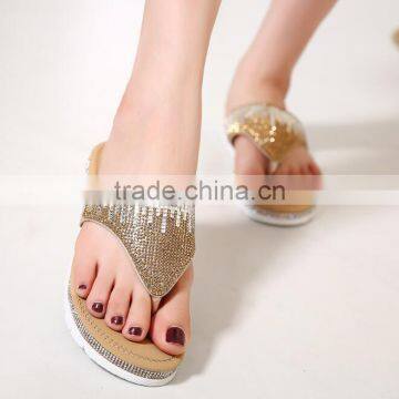 Zm50140b 2017 Ladies Flat Shoes Comfortable Breathe Women Sandal photo-4