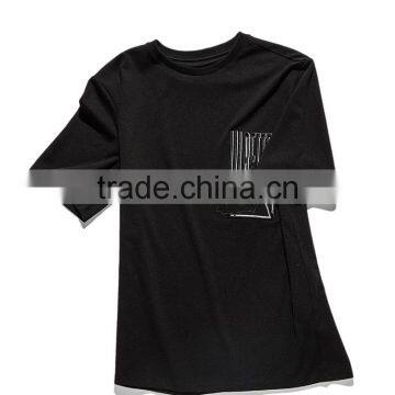Customized Your Fashion Design t Shirts Custom Printing 100% Cotton in Bulk Plain photo-3