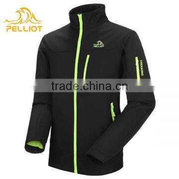 OEM ODM Custom Logo Outdoor Jacket High Quality Men Soft shell Jacket