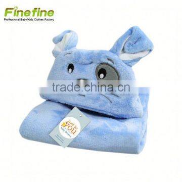 Toddler Hooded Bath Towel Children Towel photo-6