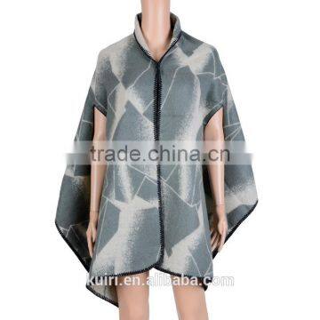 Scarf Luxury Brand Scarf Women New Winter Worn on Both Sides of Europe and the Original Single Print Cashmere Shawl Cloak Ethnic photo-5