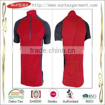 Suntex Cycling Jersey Comfortable Mens Sportswear