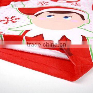 Snowman Princess Girls Suit Pajamas photo-5