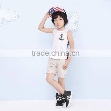 2016 High Quanlity Summer Fashion Kids Cool Clothes Boys Shirt photo-3