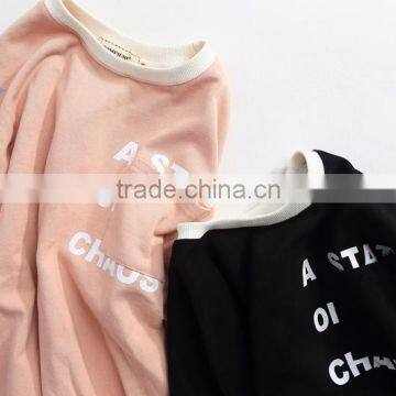 Latest Model Quality Plain Hoodies Knitted Fashion Hoody With Long Sleeve photo-5