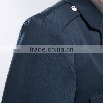 High Quality Nice Design Cheap Hotel Security Guard Uniforms Wholesale photo-4