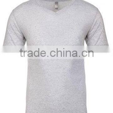 Next Level Apparel Men's Tri-Blend V Tee - Made From 50% Polyester, 25% Cotton and 25% Rayon Jersey. Comes With Your Logo. photo-6