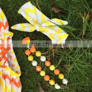 2015 New Arrival Kids Old Fashioned Dress Kids Boutique Dress Girl Pillowcase Chervon Dress Yiwu Mommyhome Garment Factory photo-2