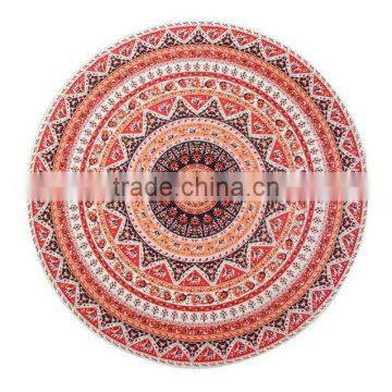 Round Beach Towel Microfiber Large Adulte 147*147