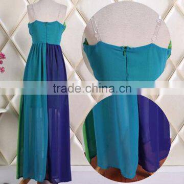 Manufacturer Best Selling Wholesale Long Sleeve Velvet Evening Long Dresses photo-6