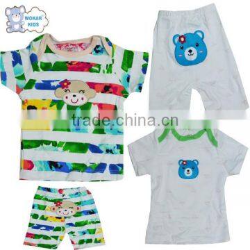 Baby Gift Sets Short Sleeve Baby Clothing Set Sleep Soft Baby Set photo-2