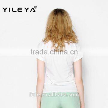 Traditonal Pattern Printed Casual Fashion Women Custom Silk Screen t Shirts, t Shirts High Quality photo-4