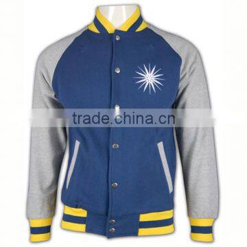 BSCI High Quality Leaver Pro Satin College Baseball Winter Jackets photo-3
