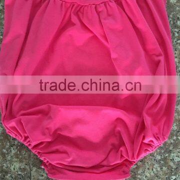 Toddler Girls Soild Color Cotton Romper Flutter Sleeve Romper Baby Bulk Boutique Baby Girl Rompers Wholesale 2016 photo-3