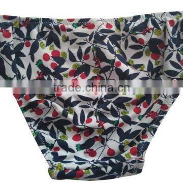 Cute AOP Girls Briefs Frills photo-2