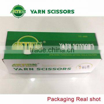 AKTION Yarn ScissorsTC-805 Sewing Tools Colorized Handle Thread Cutter photo-6