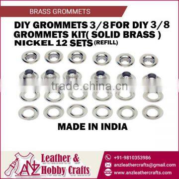 Wholesale Supplier of Brass Grommets Set at Less Price