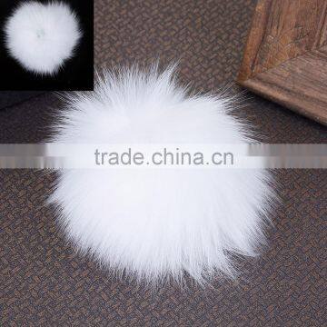 Wholesale New Fashion Trend Round Sable Fur Pom Pom Balls photo-2