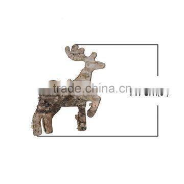 Cheap Wholesale Natural Birch Bark Christmas Reindeer Birch Bark photo-2