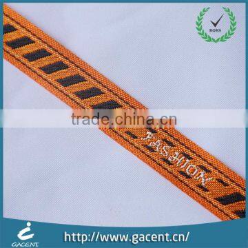 New arrival fashion custom embroidered jacquard ribbon