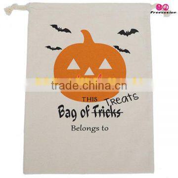 New Wholesale Drawstring Halloween Sacks Bags photo-2