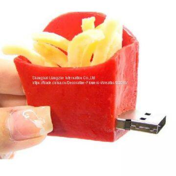Factory Provide Hot Dog Hamburger Ice Cream Usb Flash Driver photo-4