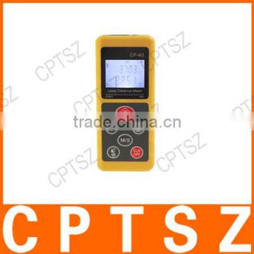 Manufactury Portable Mini Laser Distance Measurement Meter 40m