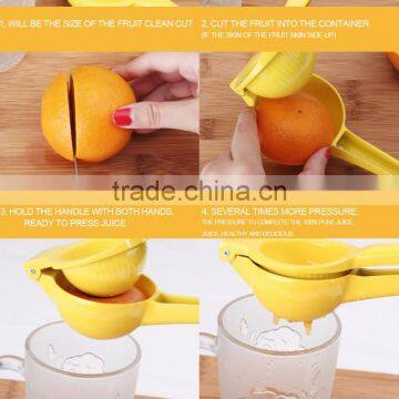 Hot Wholesale Lemon Lime Manual Citrus Juicer photo-6