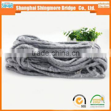 China Fashion Yarn Exporter Shingmore Bridge Cheap Sales High Quality 0.1Nm Chunky Yarn for Knitting photo-2
