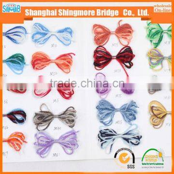 2016 Hot Wholesale Online Shopping Acrylic Knitting Yarn From China Knitting Yarn Supplier